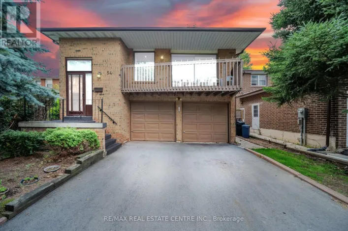 54 BRAIDWOOD LAKE ROAD, Brampton