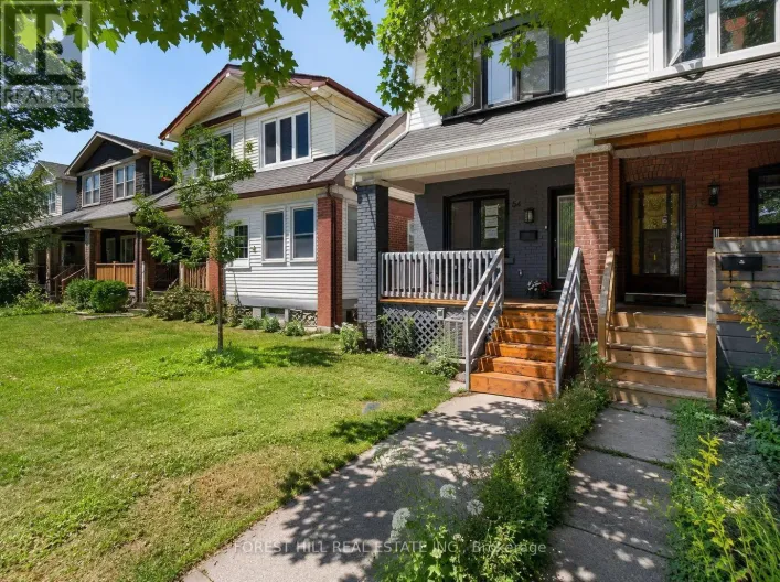 54 CHATHAM AVENUE, Toronto