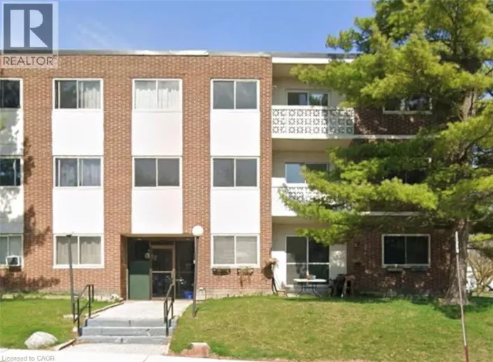 54 COUNTRY HILL Drive Unit# 107, Kitchener