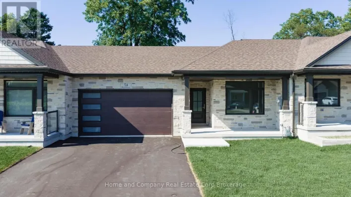 Row / Townhouse for sale: 54 DEER RIDGE LANE, Bluewater