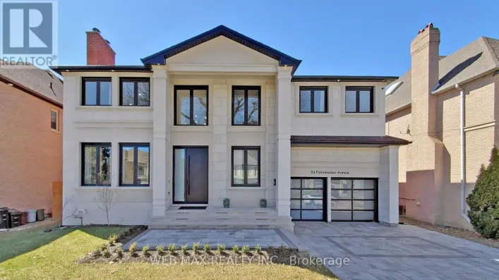 54 FAIRMEADOW AVENUE, Toronto