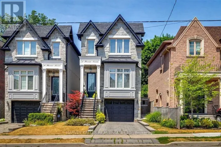 54 FLORENCE AVENUE, Toronto