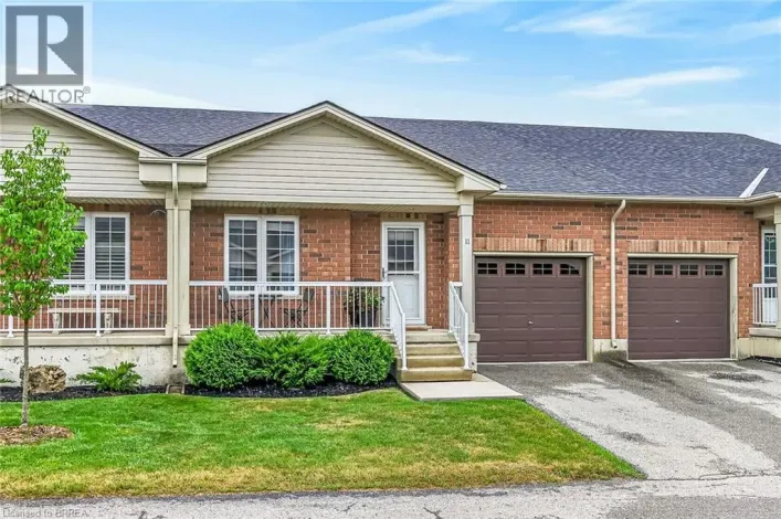 54 GARDEN Avenue Unit# 11, Brantford