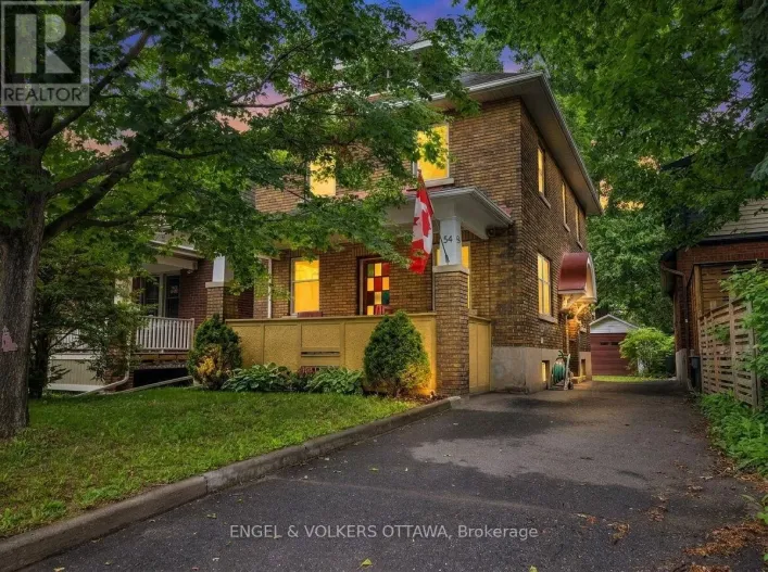 54 GLENDALE AVENUE, Ottawa