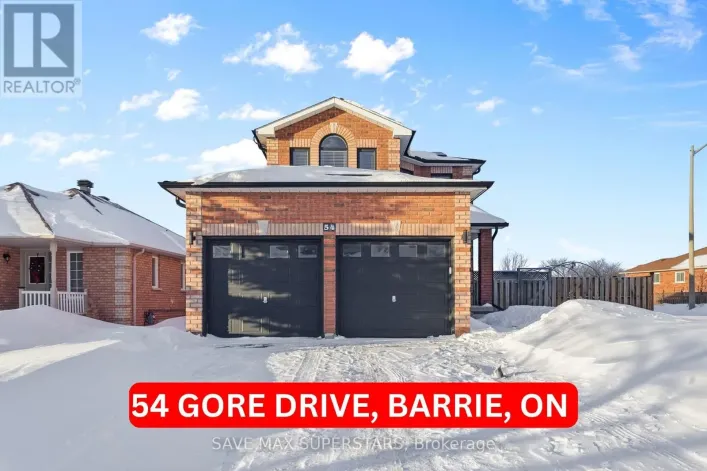 54 GORE DRIVE, Barrie
