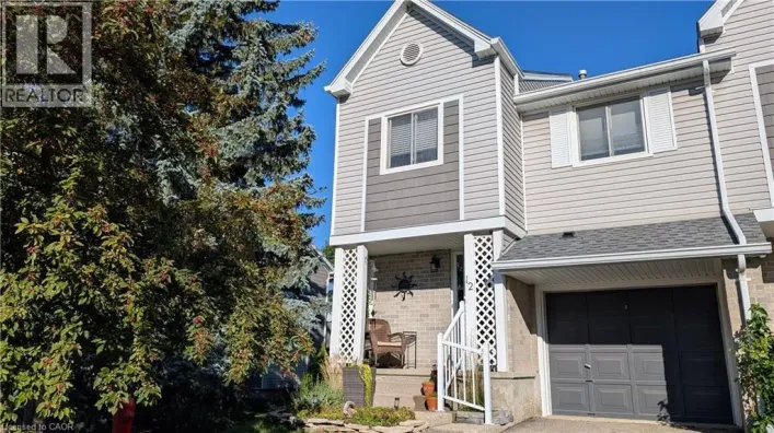 54 GREEN VALLEY Drive Unit# 12, Kitchener