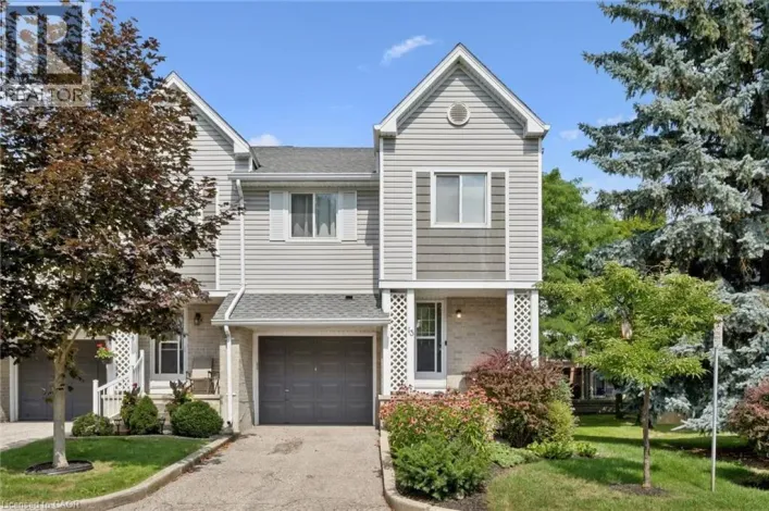 54 GREEN VALLEY Drive Unit# 13, Kitchener
