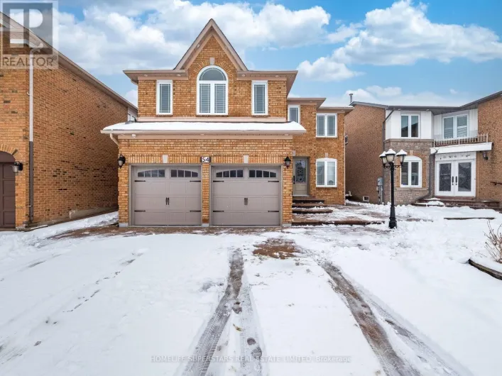 54 HOLLYBUSH STREET, Brampton
