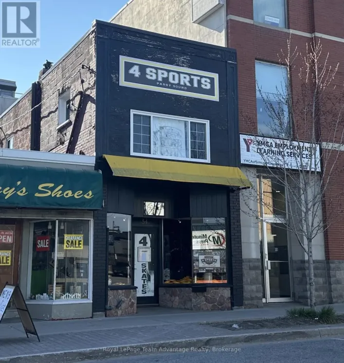 54 JAMES STREET, Parry Sound