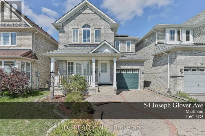 54 JOSEPH GLOVER AVENUE, Markham