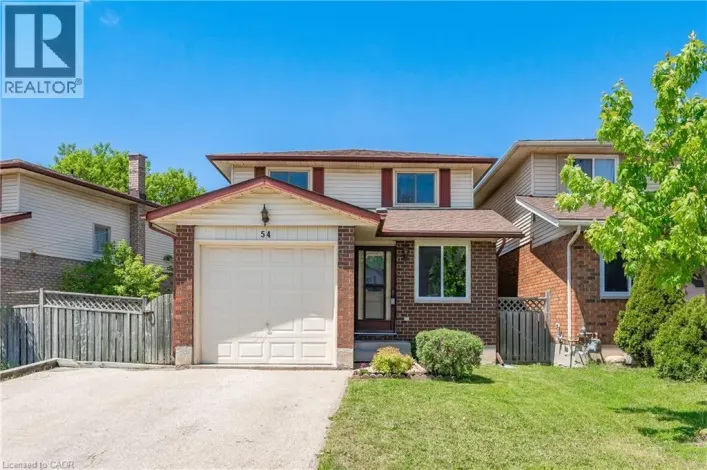 54 KOCH Drive, Guelph
