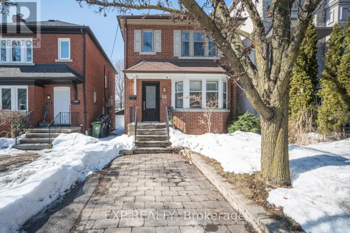 54 LATIMER AVENUE, Toronto