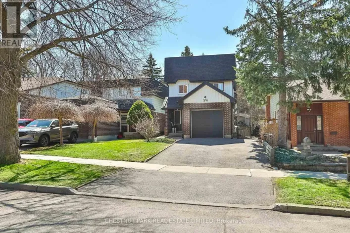 54 LOGANBERRY CRESCENT, Toronto