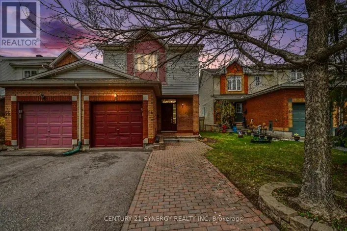 Row / Townhouse for sale: 54 MEADOWCROFT CRESCENT, Ottawa