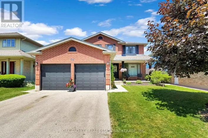 54 NAPOLEON DRIVE, London East