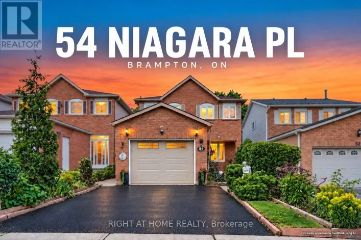 54 NIAGARA PLACE, Brampton