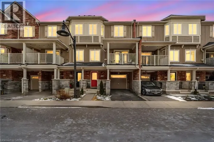 54 NISBET Boulevard Unit# 16, Waterdown