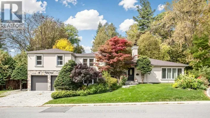 House for sale: 54 PLYMBRIDGE ROAD, Toronto