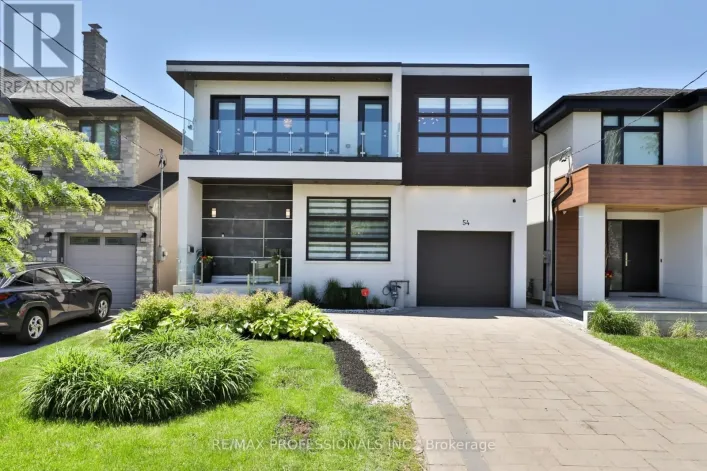 54 RENOWN ROAD, Toronto