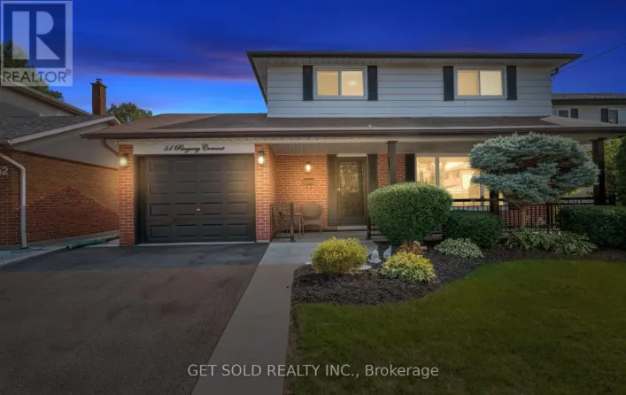 54 RINGWAY CRESCENT, Toronto