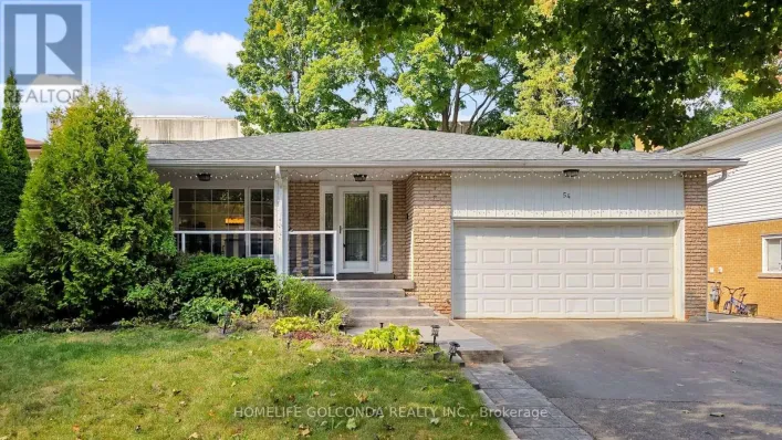 54 SENATOR REESOR'S DRIVE, Markham