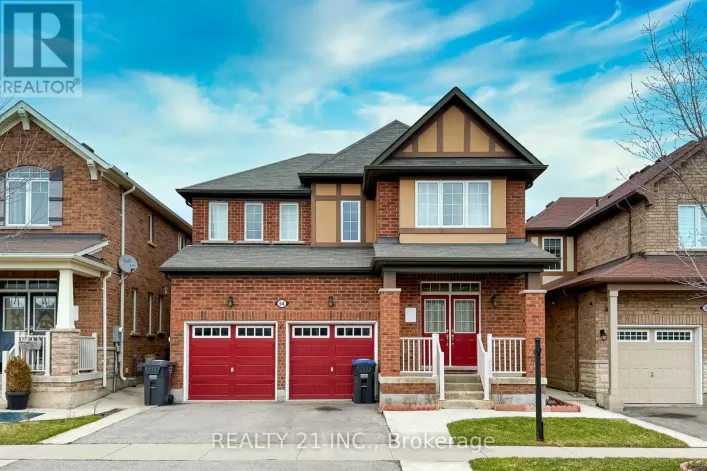 House for sale: 54 TYSONVILLE CIRCLE, Brampton