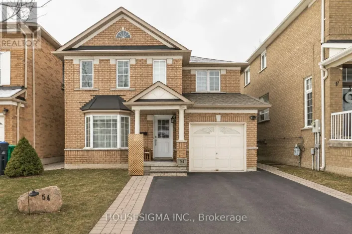54 UPPER HIGHLANDS DRIVE, Brampton