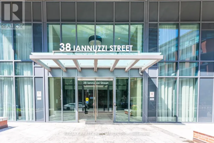 540 - 38 IANNUZZI STREET, Toronto