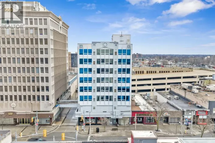 540 OUELLETTE AVENUE Unit# 5D, Windsor