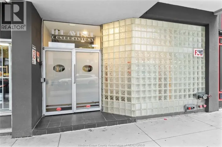 540 OUELLETTE AVENUE Unit# 6C, Windsor