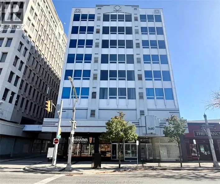 540 OUELLETTE AVENUE Unit# 6C, Windsor