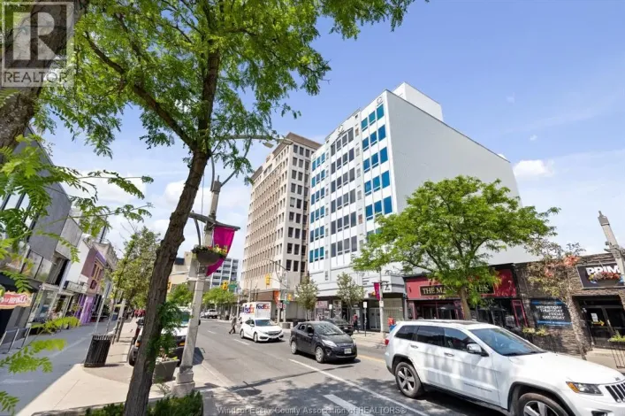 540 Ouellette Avenue Unit# 7E, Windsor