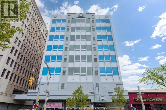 540 OUELLETTE Unit# 3F, Windsor