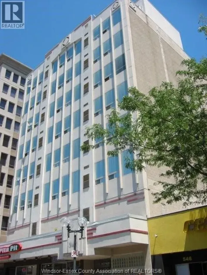 540 OUELLETTE Unit# 7B, Windsor