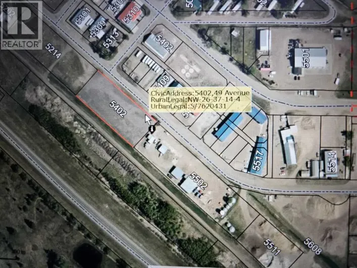 5402 49 Avenue, Castor