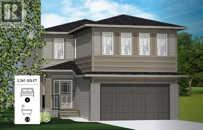 542 Rivercrest View, Cochrane