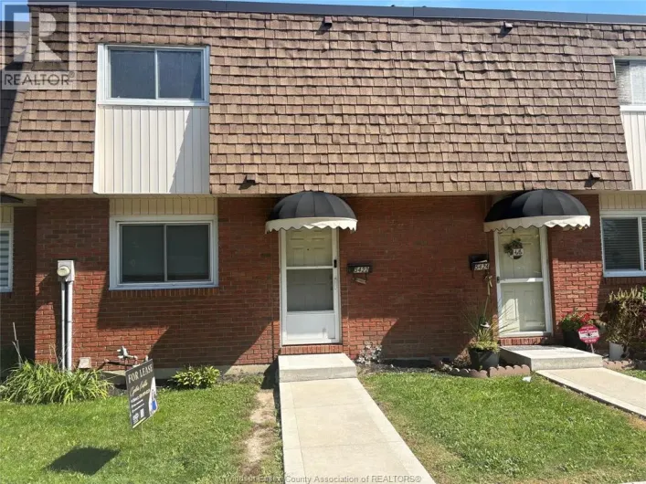 5422 LASSALINE AVENUE Unit# 25, Windsor