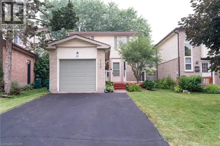 543 DRUMMERHILL Crescent, Waterloo