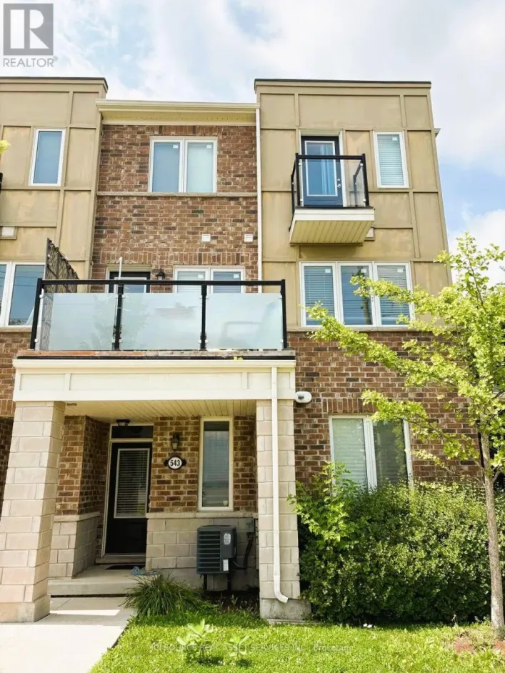 Row / Townhouse for rent: 543 GOLDENROD LANE, Kitchener