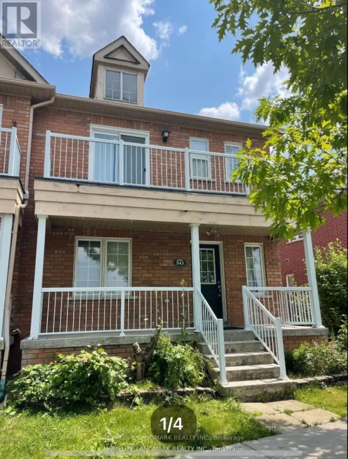543 SOUTH UNIONVILLE AVENUE, Markham