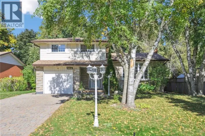 544 GLEN MANOR Boulevard, Waterloo