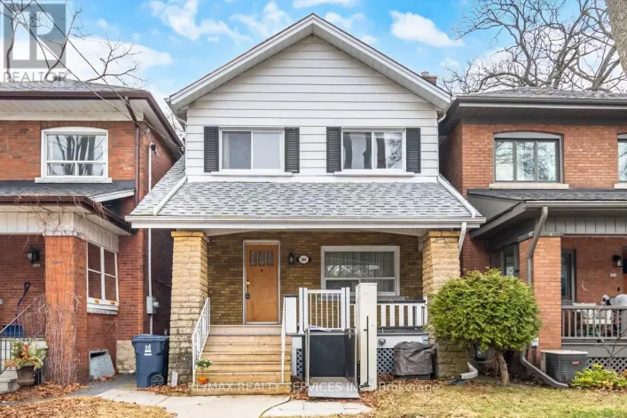 544 WINDERMERE AVENUE, Toronto