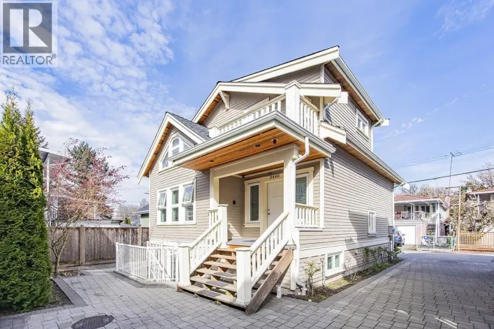 5440 RHODES STREET, Vancouver