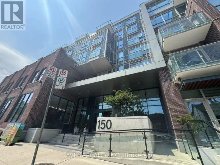 545 - 150 LOGAN AVENUE, Toronto