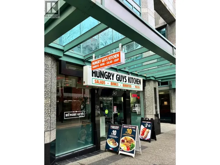 545 GRANVILLE STREET, Vancouver