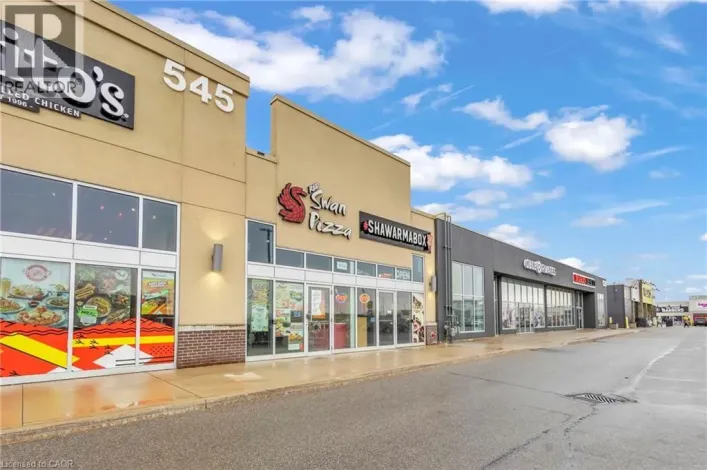 545 HESPELER Road Unit# 110A, Cambridge