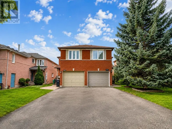 5456 PALMERSTON CRESCENT, Mississauga