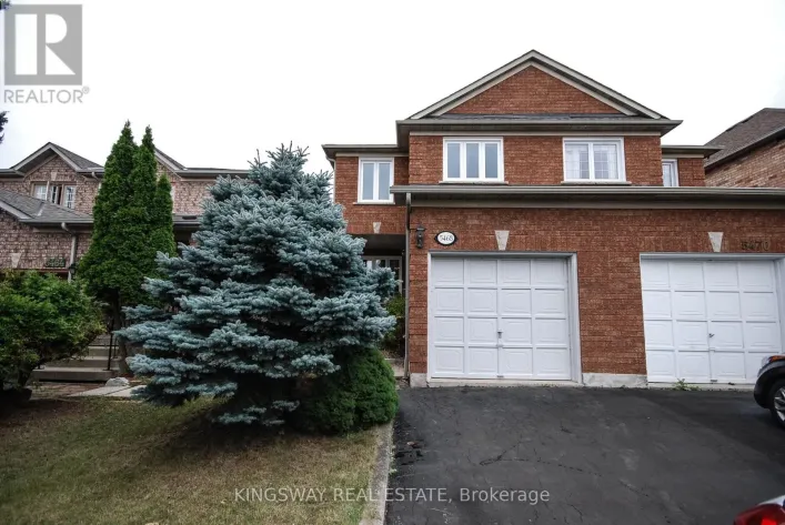 5468 PALMERSTON CRESCENT, Mississauga