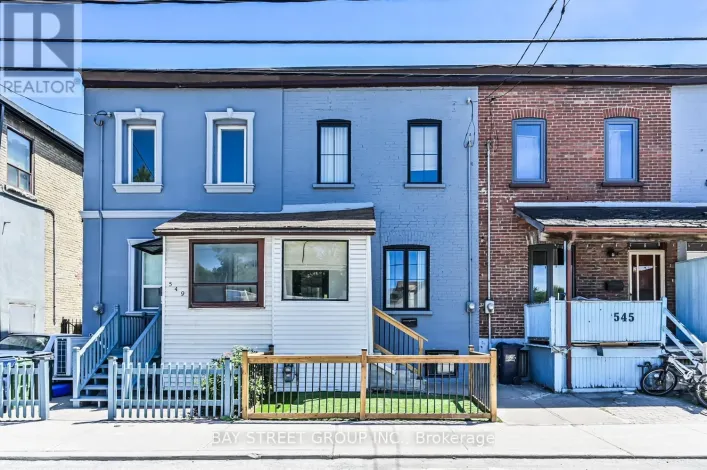 547 EASTERN AVENUE, Toronto