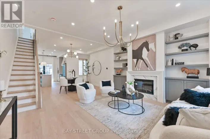 Row / Townhouse for sale: 547 EASTERN AVENUE, Toronto
